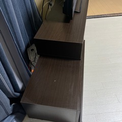 ニトリテレビ台の画像
