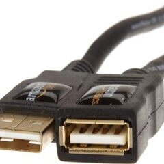 【新品】Amazonベーシック 延長ケーブル USB-A 2.0 2.0mの画像