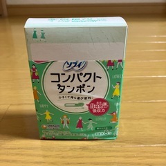 受付終了（開封済み）ロリエ 朝までブロック300、ソフィ コンパクトタンポンの画像