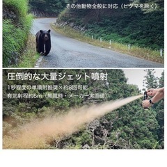 熊撃退スプレー
の画像