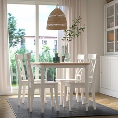 人気で美品ですIKEA ラグ　モームルカーペット　の画像