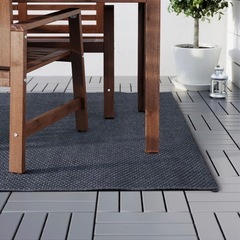 人気で美品ですIKEA ラグ　モームルカーペット　の画像