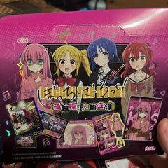 ぼっち・ざ・ろっく！ トレーディングカード 海外限定の画像