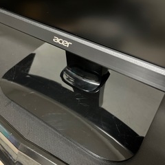 27インチ　パソコン　PC モニター　液晶　画面　ディスプレイ　Acer エーサーの画像
