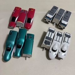 プラレール　はやぶさ　こまち　パンダくろしお　MAX