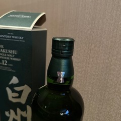 サントリー シングルモルト ウイスキー 白州12年 [日本 700ml の画像