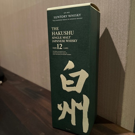 サントリー シングルモルト ウイスキー 白州12年 [日本 700ml