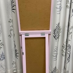 姿見　ピンクの画像