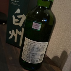 サントリー シングルモルト ウイスキー 白州12年 [日本 700ml の画像