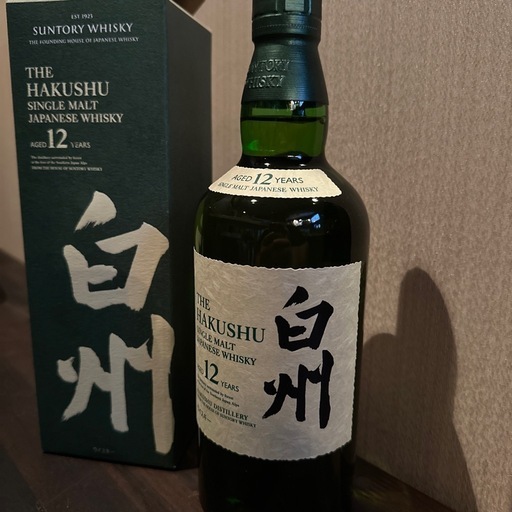 サントリー シングルモルト ウイスキー 白州12年 [日本 700ml 