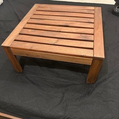 【お取引中】IKEA エップラロー 屋外テーブルの画像