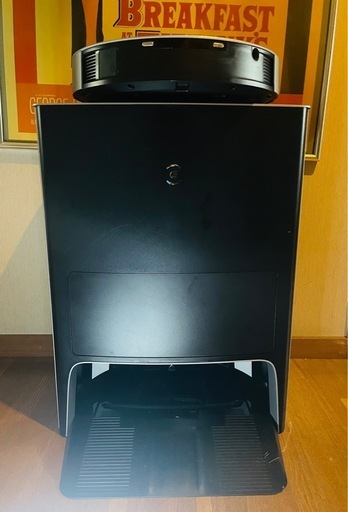 19.8万円全自動クリーニング、ロボット掃除機＋拭き掃除