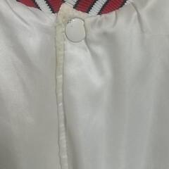 70s 80s Dunbrooke USA製 ホワイト　白　スタジャンの画像