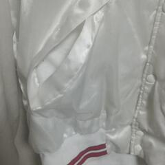 70s 80s Dunbrooke USA製 ホワイト　白　スタジャンの画像