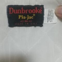 70s 80s Dunbrooke USA製 ホワイト　白　スタジャンの画像