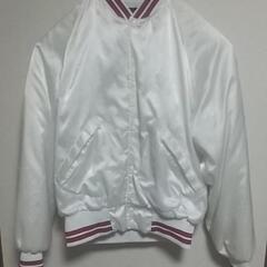 70s 80s Dunbrooke USA製 ホワイト　白　スタジャンの画像