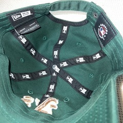 New Era A's ベースボールキャップの画像