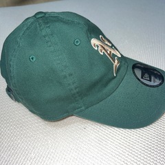New Era A's ベースボールキャップの画像