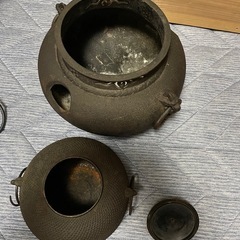 茶釜　(高価な物らしい)の画像