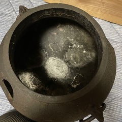 茶釜　(高価な物らしい)の画像
