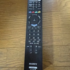 SONY 32型液晶テレビ　KDL-32CX400 
の画像