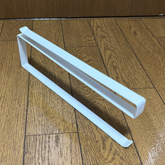 【お渡し時期：9/7（日）〜9/23（火）】山崎実業 tower 戸棚下 キッチンペーパーホルダー 7115の画像