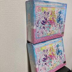 【2個セット】キミとアイドルプリキュア♪ ジグソーパズル108ラージピース【みんなで歌おう♪】108-L918の画像