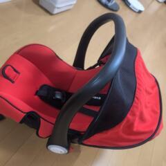 新生児　チャイルドシートの画像