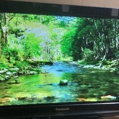 37インチプラズマテレビ Panasonic TH-P37X1　三原市内無料配送の画像