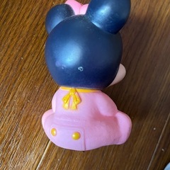 昭和レトロ ディズニー ミニーマウス 日本製の画像