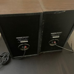 スタンド型スピーカー　D-V5 ONKYOの画像