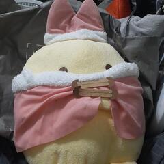 すみっコぐらし　えびふらいのシッポのぬいぐるみの画像