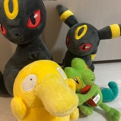 ポケモン　ぬいぐるみの画像