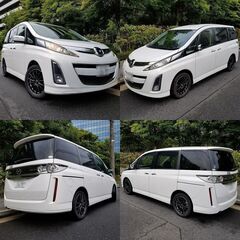 ☆MAZDA Biante23S 車検たっぷり令和9年7月24日 パワフルな走りの上級グレード☆東京/大田区【下取OK】の画像