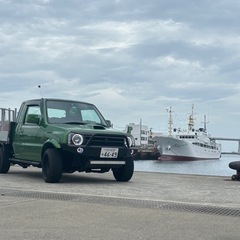 希少！！！ジムニートラック　ジムトラ　ジムキャリー！！！！の画像