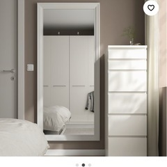 IKEA鏡の画像