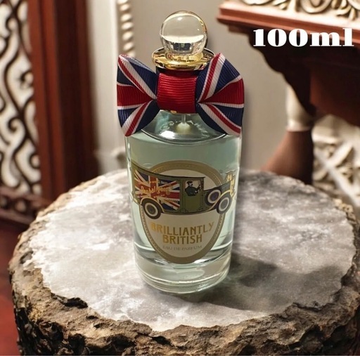 限定　ブリリアントリーブリティッシュ　100ml