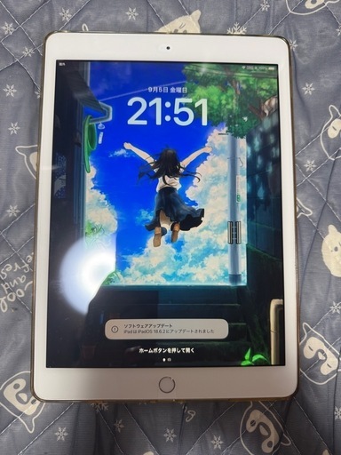 今日まで　美品第八世代iPad128GB ばしにより配達可