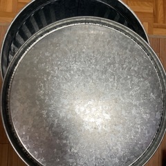 スチール製 バケツ スツールの画像