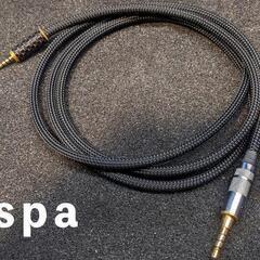 MDR-1Aなど用 リケーブル セット G&V Bispa onso NOBUNAGAの画像