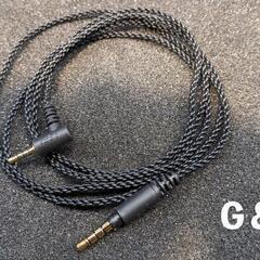 MDR-1Aなど用 リケーブル セット G&V Bispa onso NOBUNAGAの画像