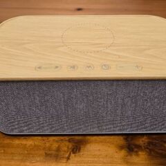 決まりました！Bluetoothスピーカー充電式、置くだけ充電機能　箱無しの画像