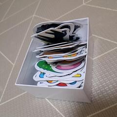 ワンワンうーたんカード遊びの画像