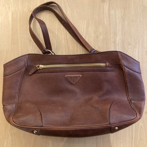 プラダ　PRADA ハンドバッグD①【中古美品】