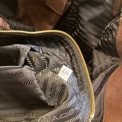 プラダ　PRADA ハンドバッグD①【中古美品】の画像
