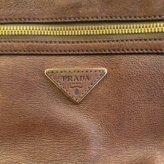 プラダ　PRADA ハンドバッグD①【中古美品】の画像