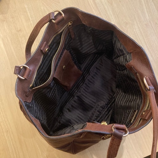 プラダ　PRADA ハンドバッグD①【中古美品】