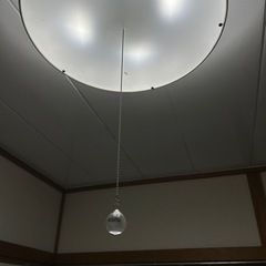 ホワイト照明器具　吊り下げタイプ　　の画像