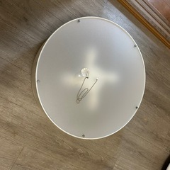 ホワイト照明器具　吊り下げタイプ　　の画像
