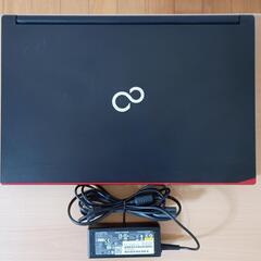 ノートPC LIFEBOOK 高速SSDパソコンの画像